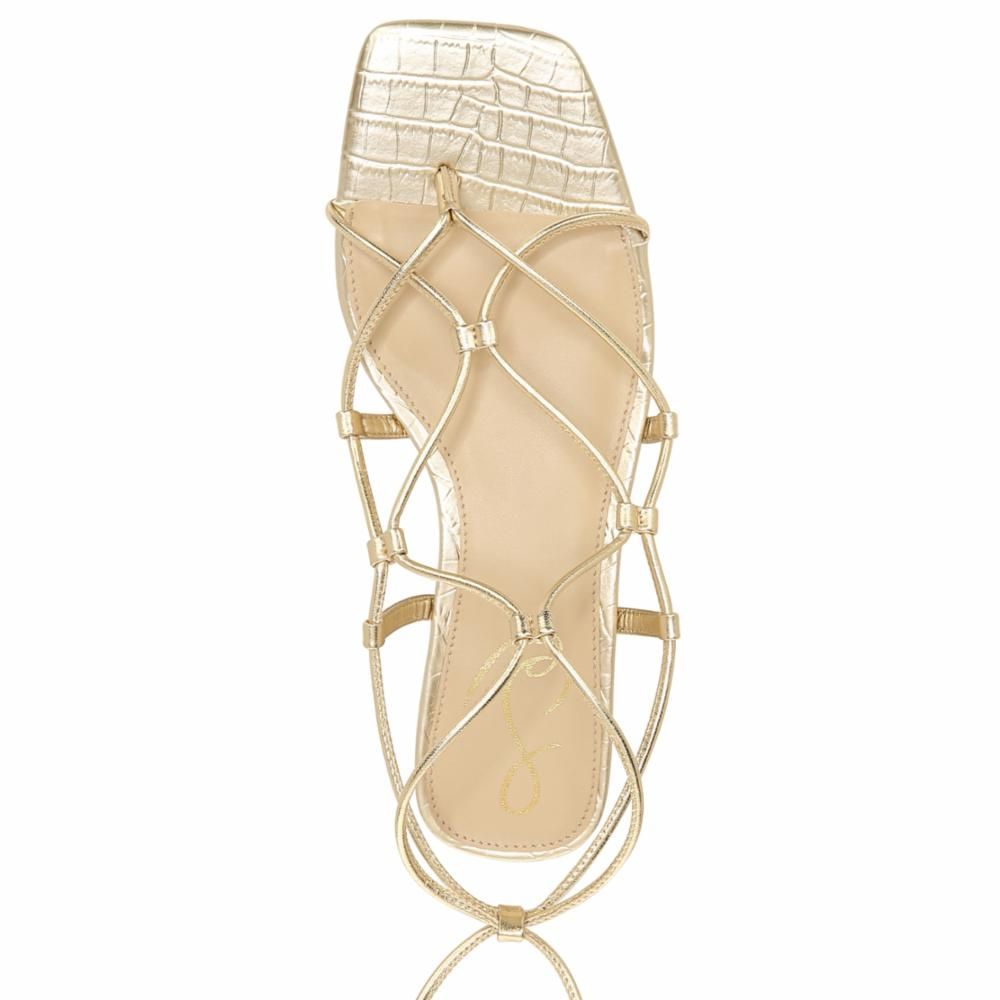 Sam Edelman DAFFY GOLD LEAF/SOFT SILVER/METALNAP sold by Sam Edelman product image thumbnail 4