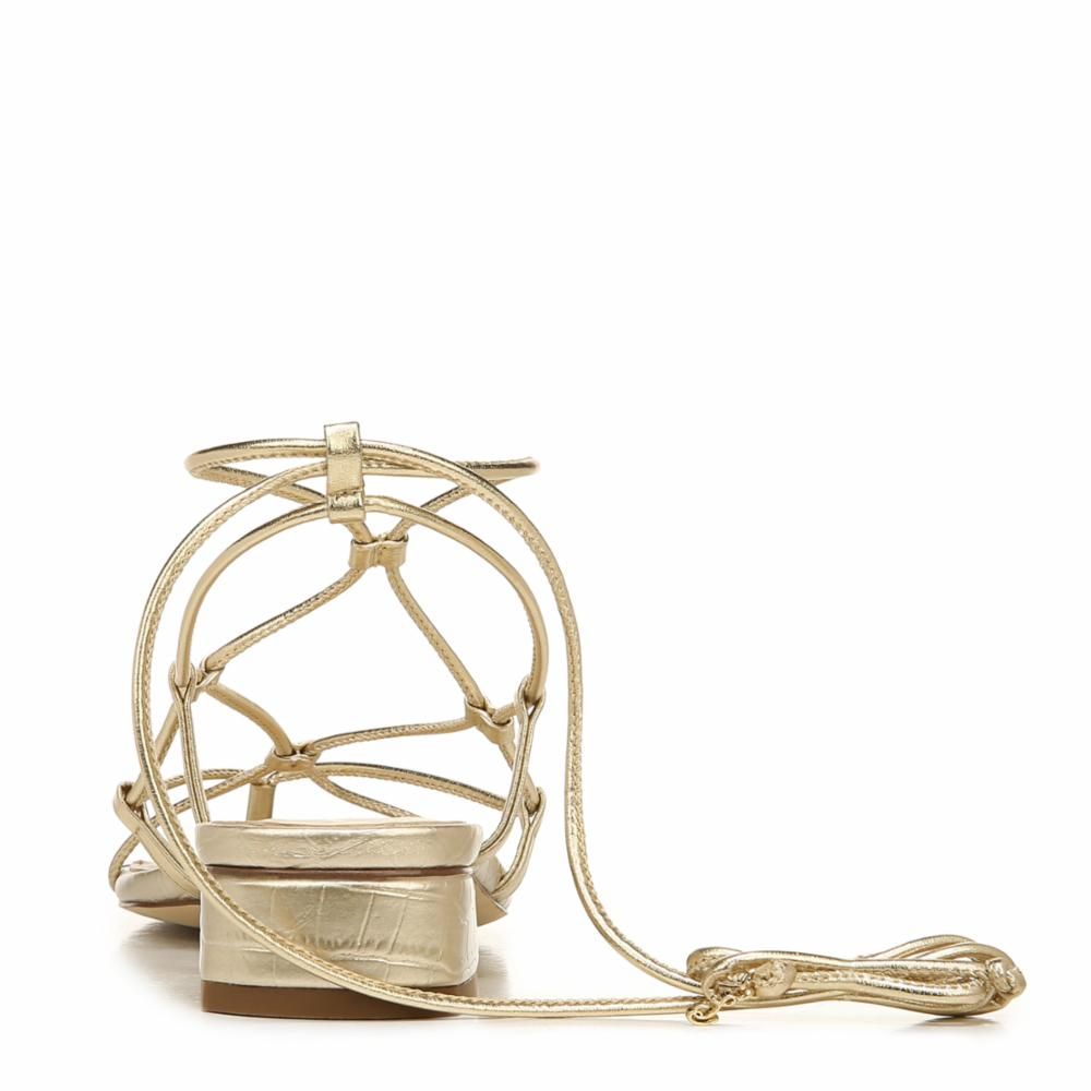 Sam Edelman DAFFY GOLD LEAF/SOFT SILVER/METALNAP sold by Sam Edelman product image thumbnail 5