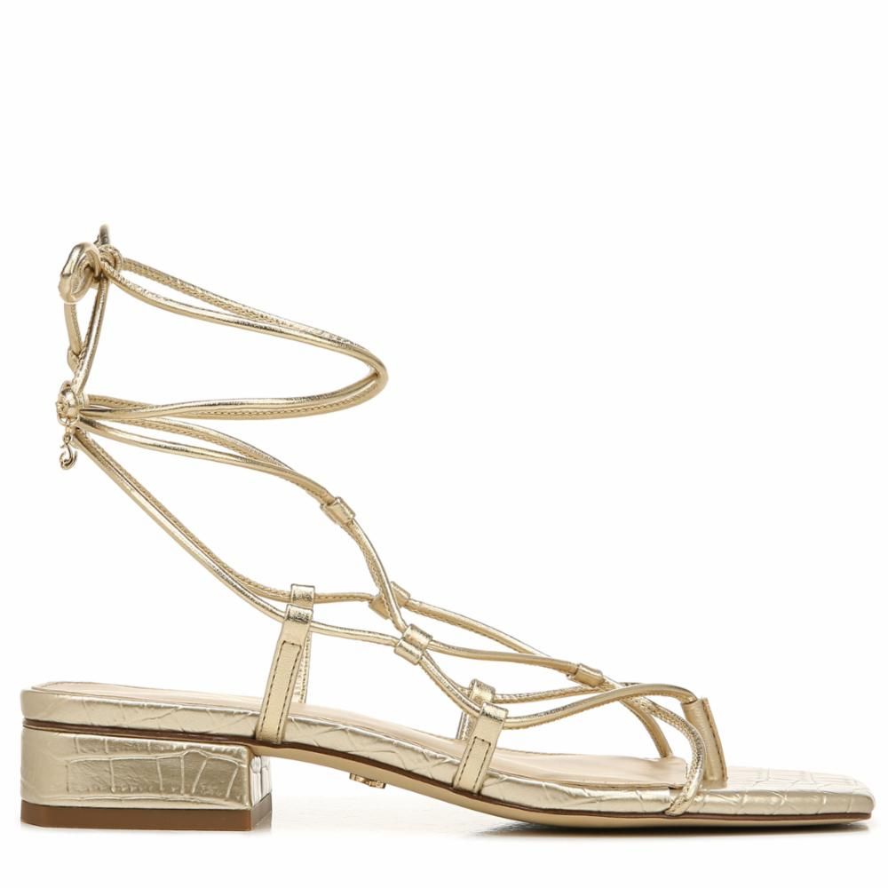 Sam Edelman DAFFY GOLD LEAF/SOFT SILVER/METALNAP sold by Sam Edelman product image thumbnail 3