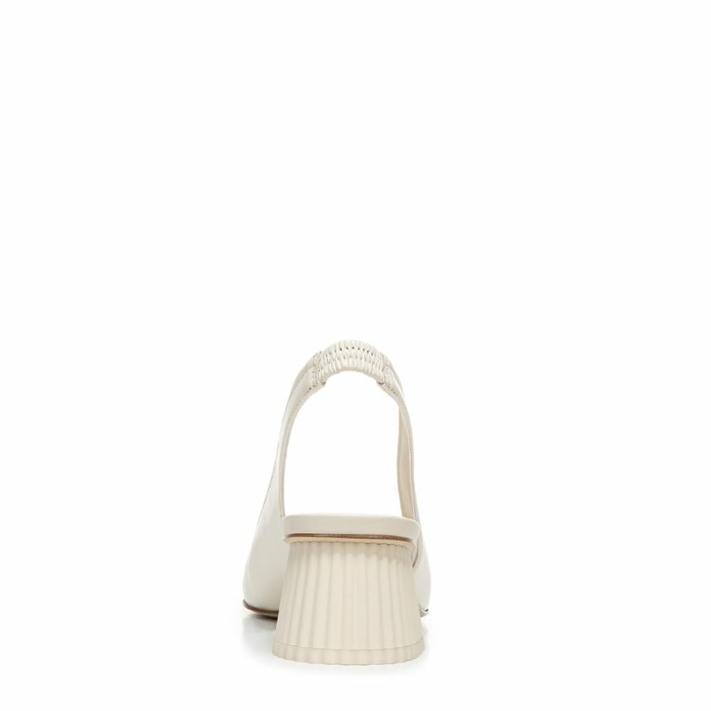 Sam Edelman TOREN MODERN IVORY/SEVILLE NAPPA LEA sold by Sam Edelman product image thumbnail 5