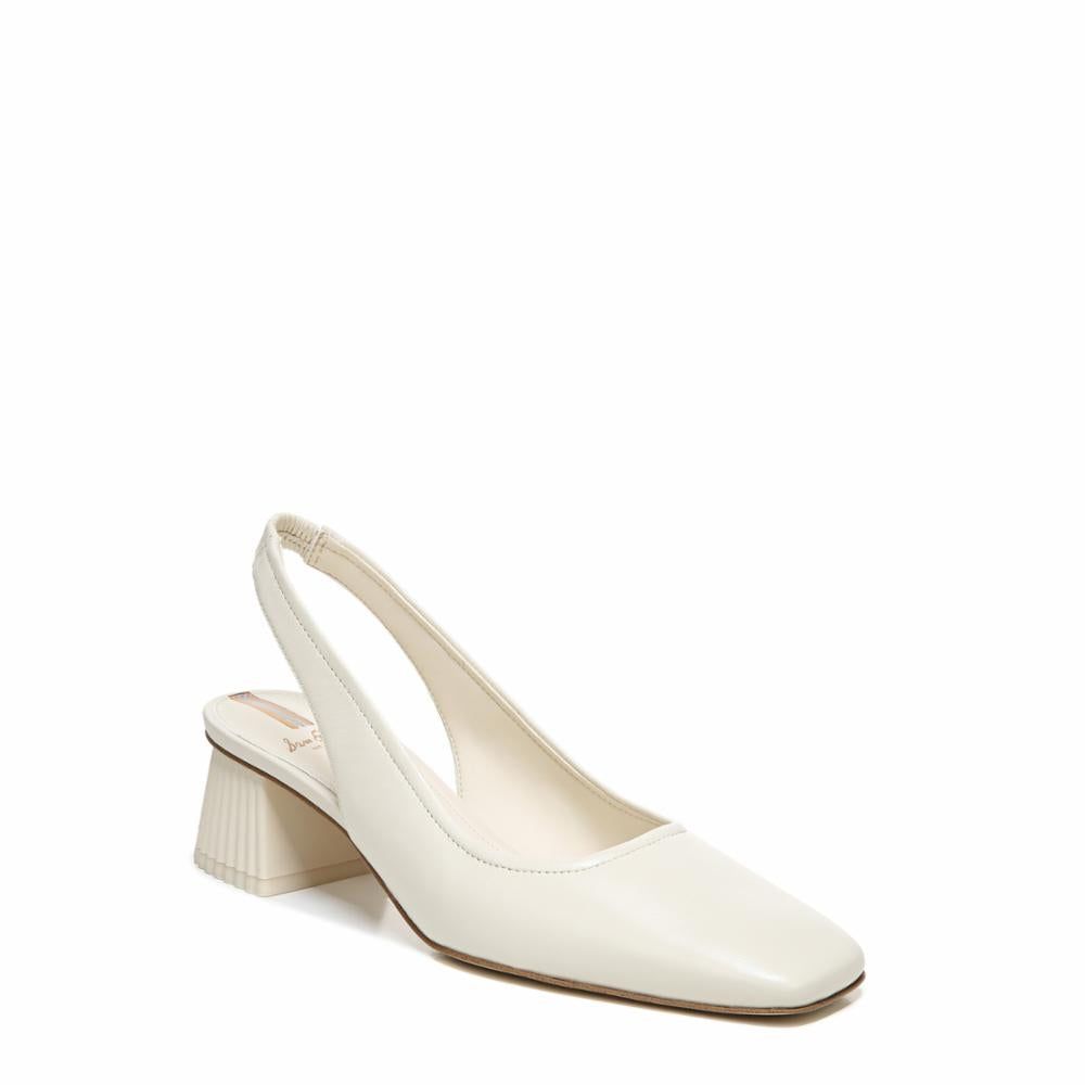 Sam Edelman TOREN MODERN IVORY/SEVILLE NAPPA LEA sold by Sam Edelman