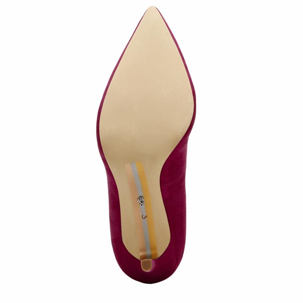 Sam Edelman HAZEL MULBERRY SE/LUXEKIDSUELEA sold by Sam Edelman product image thumbnail 6