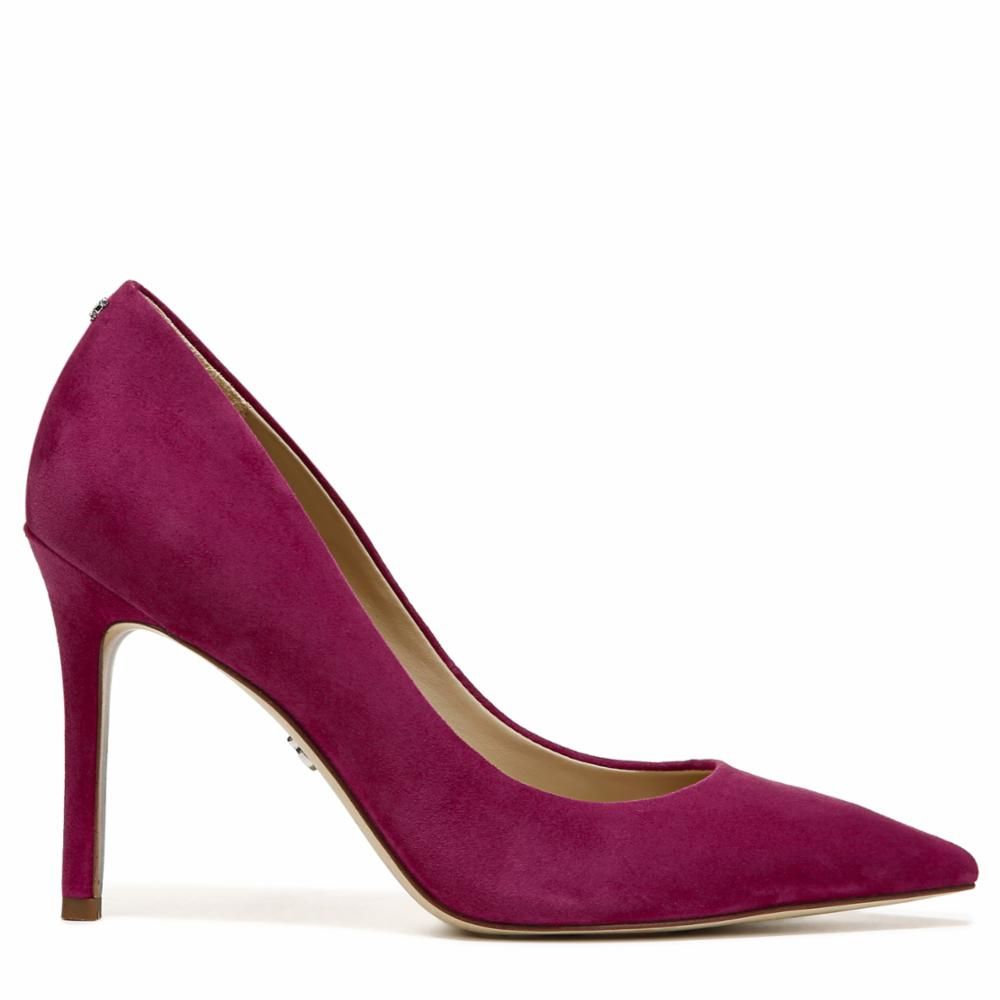 Sam Edelman HAZEL MULBERRY SE/LUXEKIDSUELEA sold by Sam Edelman product image thumbnail 3