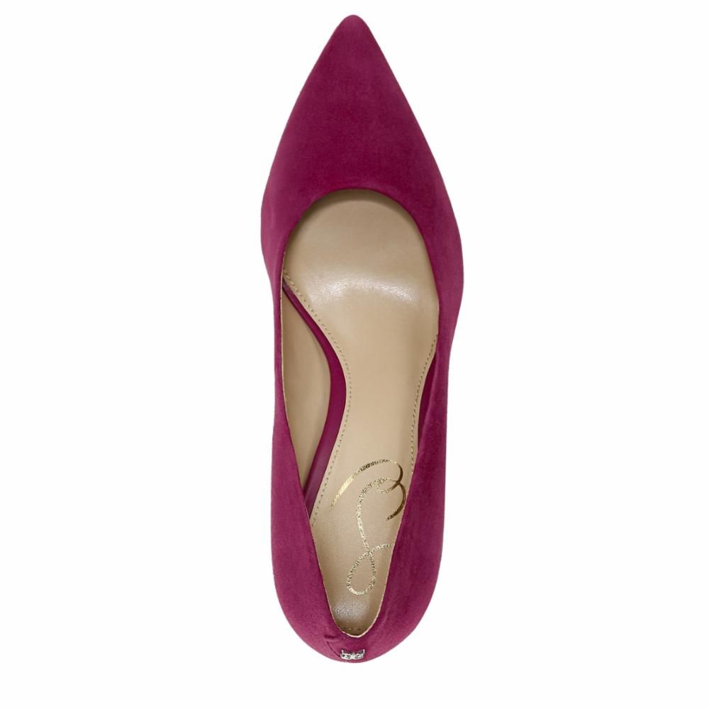 Sam Edelman HAZEL MULBERRY SE/LUXEKIDSUELEA sold by Sam Edelman product image thumbnail 4