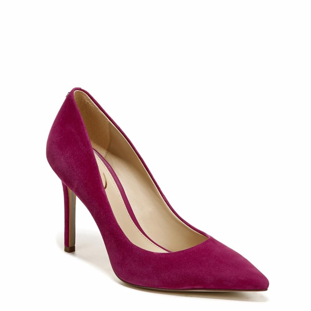 Sam Edelman HAZEL MULBERRY SE/LUXEKIDSUELEA sold by Sam Edelman