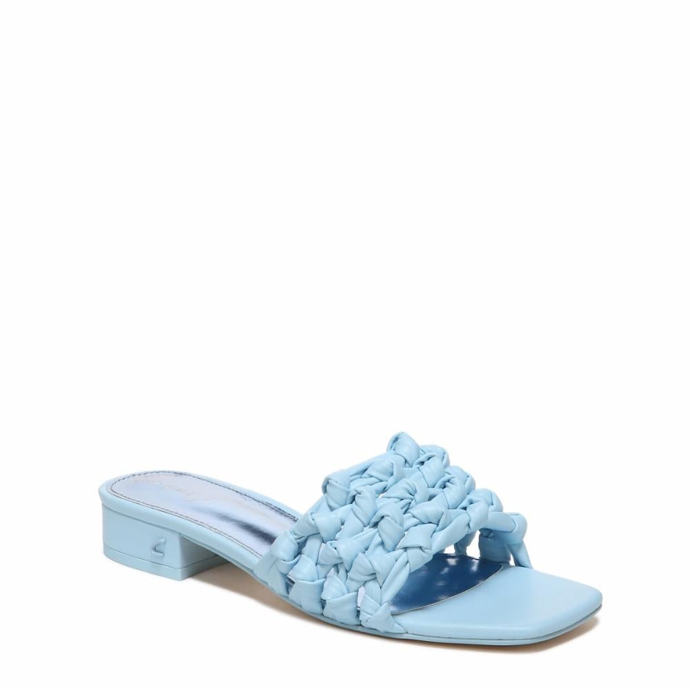 Circus by Sam KENNA POOLSLIDE BLUE/SUPERSOFTNAPPA sold by Sam Edelman