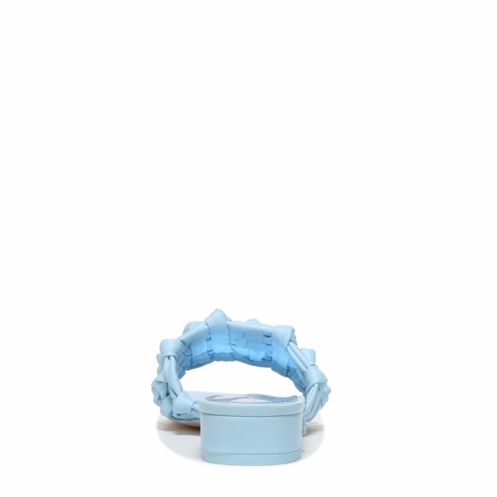 Circus by Sam KENNA POOLSLIDE BLUE/SUPERSOFTNAPPA sold by Sam Edelman product image thumbnail 5