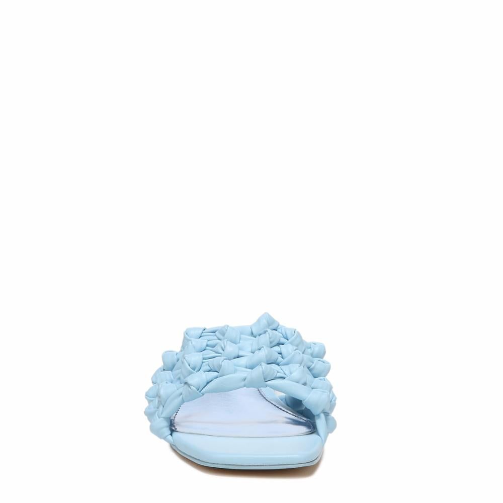 Circus by Sam KENNA POOLSLIDE BLUE/SUPERSOFTNAPPA sold by Sam Edelman product image thumbnail 2