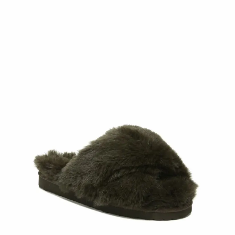 Sam Edelman JEANE CAVIAR BROWN/LUSHFUR sold by Sam Edelman