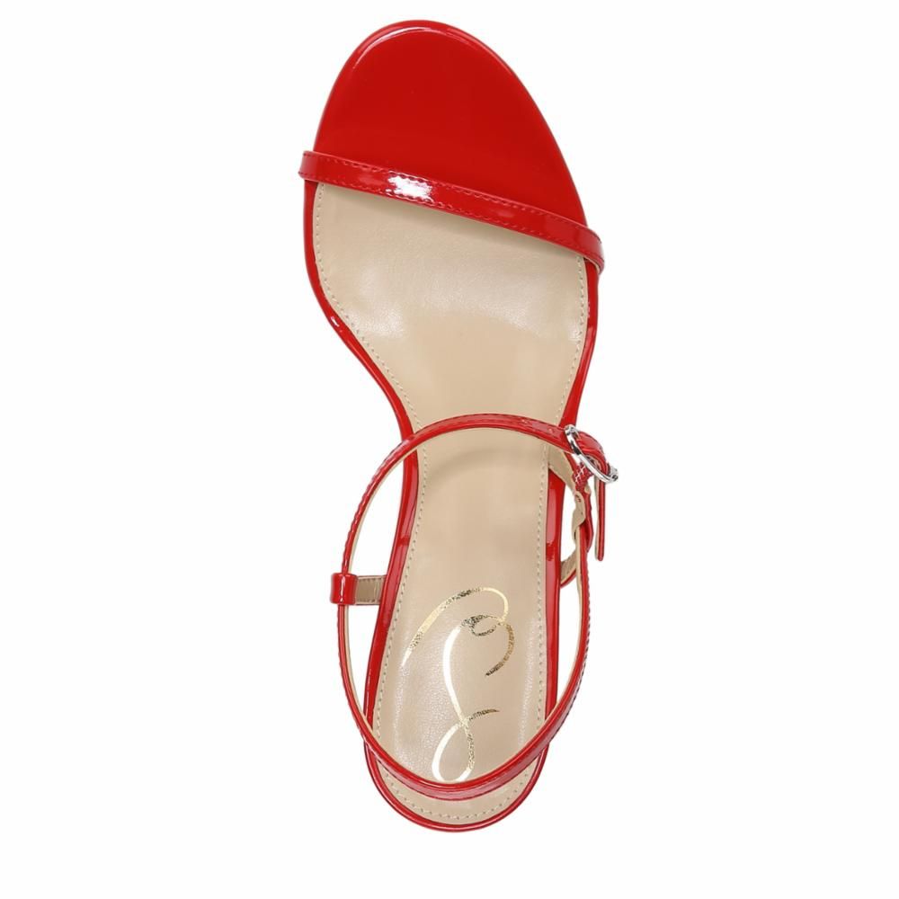 Sam Edelman DORAN RUBY RED SE/PATENT sold by Sam Edelman product image thumbnail 4