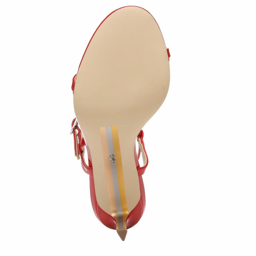 Sam Edelman DORAN RUBY RED SE/PATENT sold by Sam Edelman product image thumbnail 6