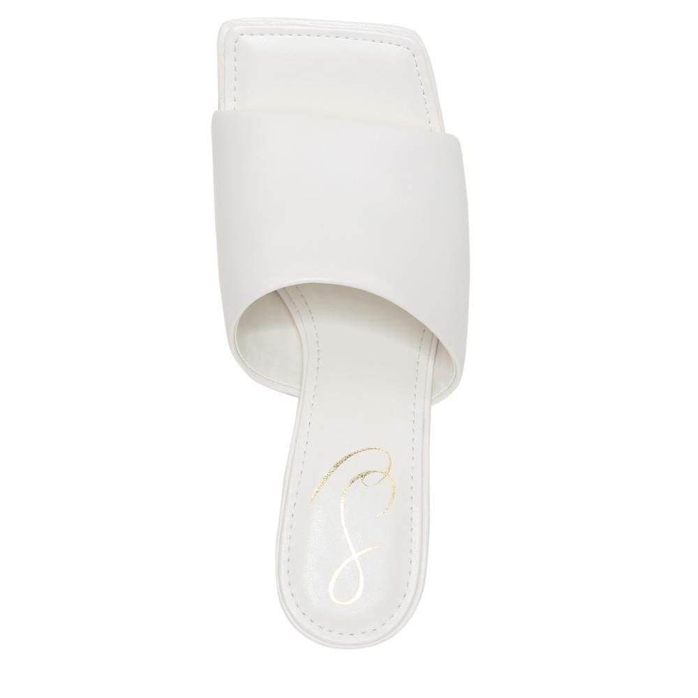 Sam Edelman CARMEN BRIGHT WHITE/SEVILLENAPPALTHR sold by Sam Edelman product image thumbnail 4