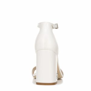Sam Edelman DANIELLA BRIGHT WHITE BUTTER NAPPA LEAT sold by Sam Edelman