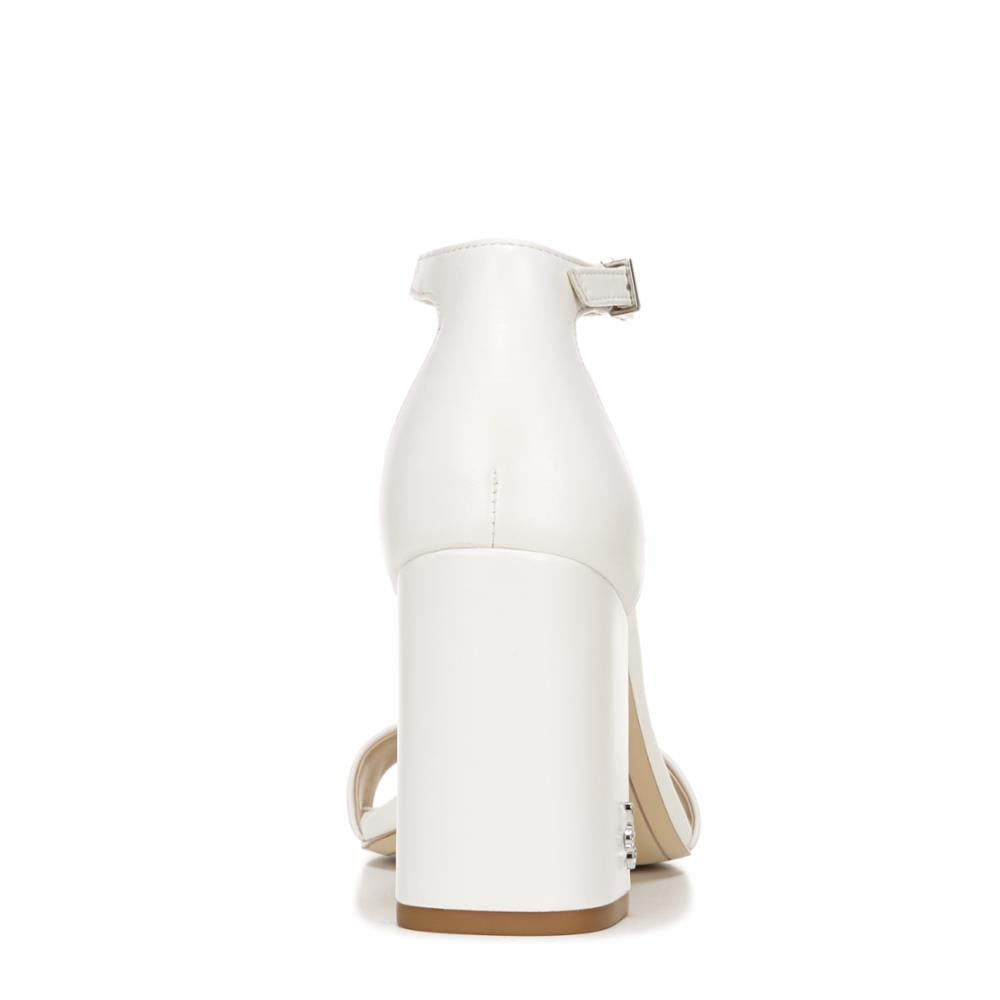 Sam Edelman DANIELLA BRIGHT WHITE BUTTER NAPPA LEAT sold by Sam Edelman product image thumbnail 5