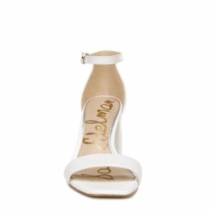 Sam Edelman DANIELLA BRIGHT WHITE BUTTER NAPPA LEAT sold by Sam Edelman