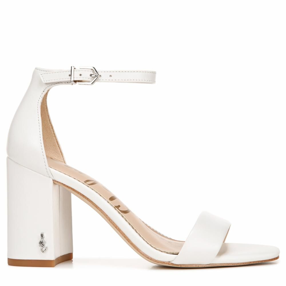Sam Edelman DANIELLA BRIGHT WHITE BUTTER NAPPA LEAT sold by Sam Edelman product image thumbnail 3