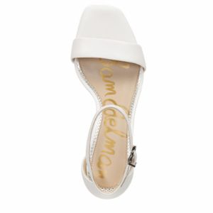 Sam Edelman DANIELLA BRIGHT WHITE BUTTER NAPPA LEAT sold by Sam Edelman
