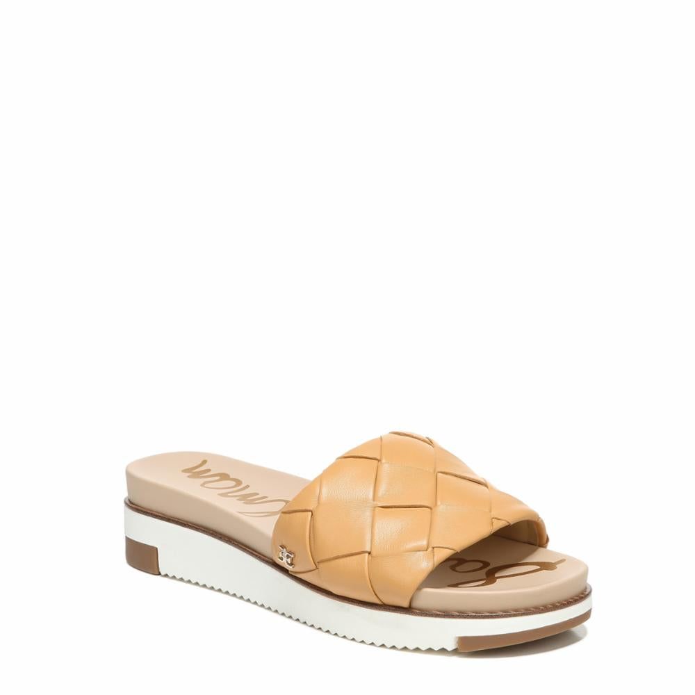 Sam Edelman ADALEY NATURAL SAND/SEVILLE NAPPA LEA sold by Sam Edelman