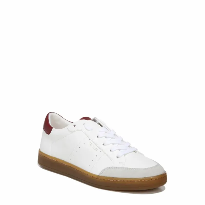 Sam Edelman JOSI WHITE/ DK CHERRY/GRAINYNAPPA sold by Sam Edelman