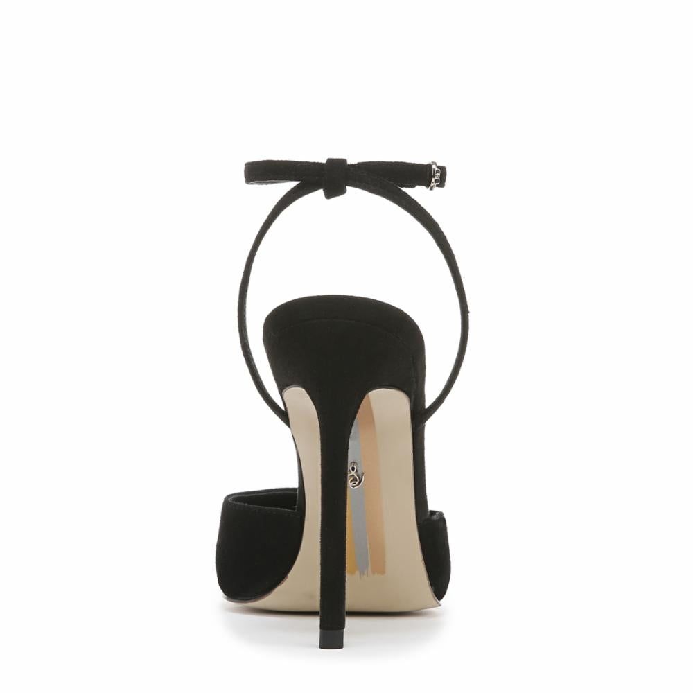 Sam Edelman AVRIL BLACK/LUXEKIDSUEDELEA sold by Sam Edelman product image thumbnail 5