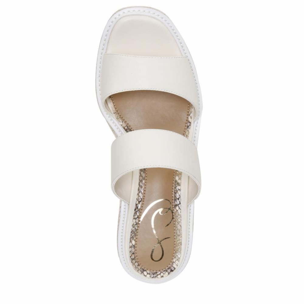 Sam Edelman LUCA MODERN IVORY/MODENA CALF LEATH sold by Sam Edelman product image thumbnail 4