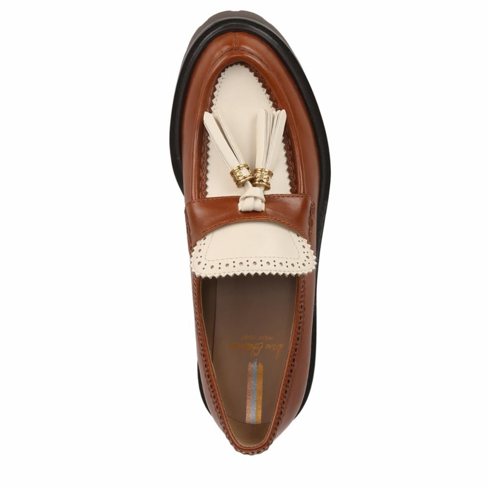 Sam Edelman MEELA LUXE COGNAC/MODERN IVORY/GALAX sold by Sam Edelman product image thumbnail 4