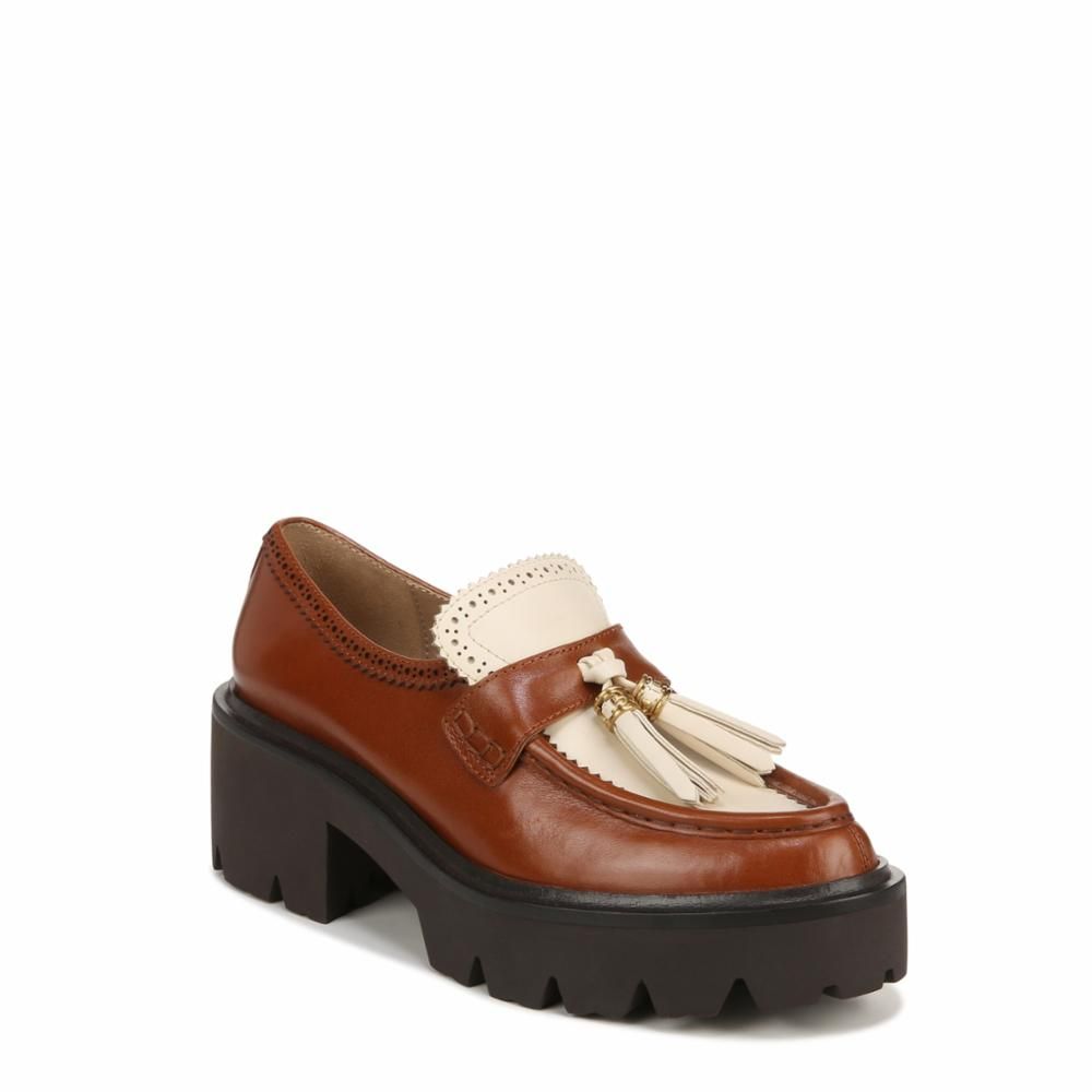 Sam Edelman MEELA LUXE COGNAC/MODERN IVORY/GALAX sold by Sam Edelman