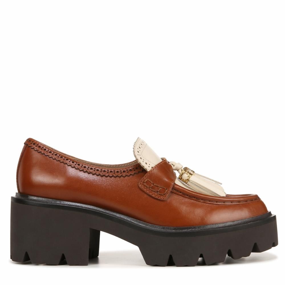 Sam Edelman MEELA LUXE COGNAC/MODERN IVORY/GALAX sold by Sam Edelman product image thumbnail 3