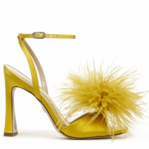 Sam Edelman LEON OCHRE/LUXESATINFAB sold by Sam Edelman
