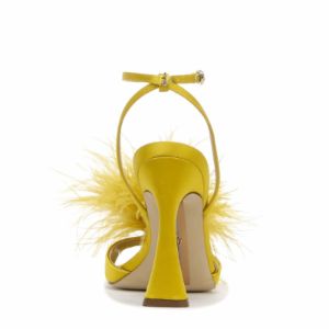Sam Edelman LEON OCHRE/LUXESATINFAB sold by Sam Edelman