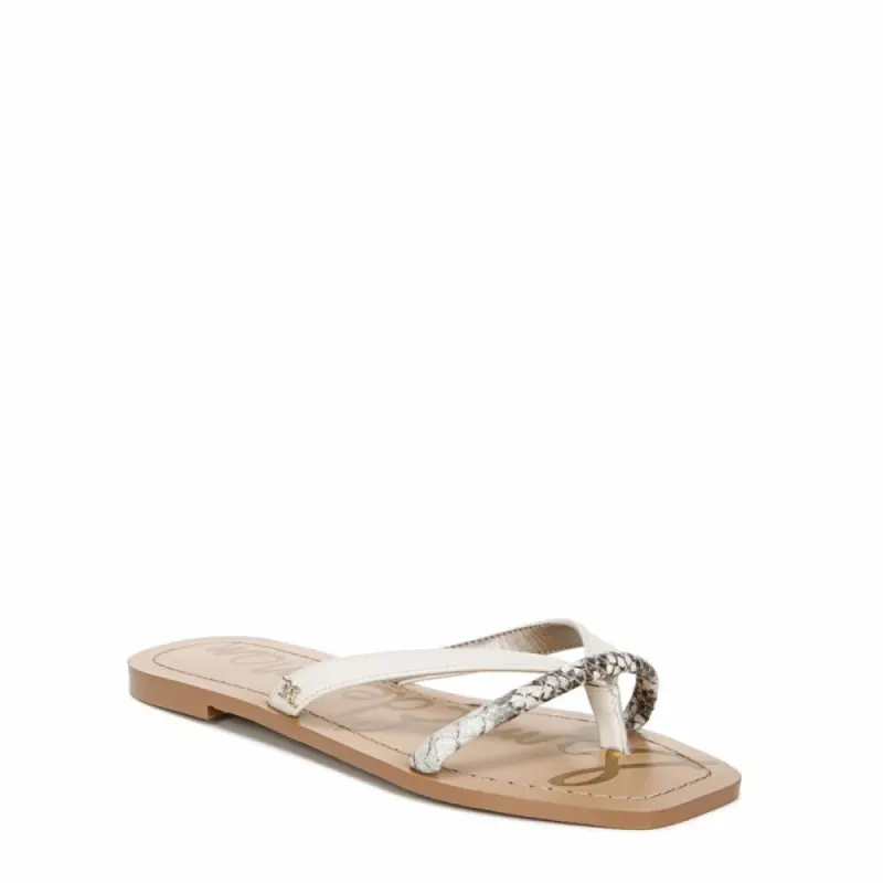 Sam Edelman ABBEY MODERN IVORY/TRUFFLE sold by Sam Edelman