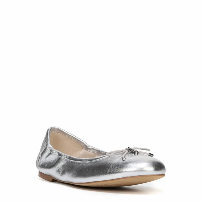 Sam Edelman FELICIA SOFT SILVER/LUNA METALLIC LEA sold by Sam Edelman