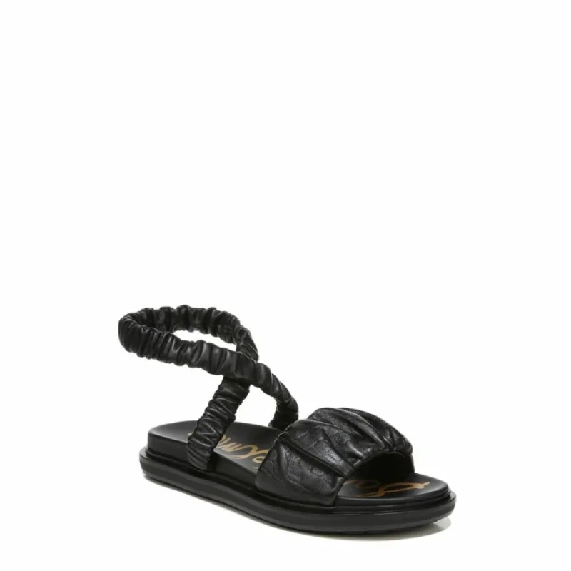 Sam Edelman VELMA BLACK/SOFT SHEEP CROCO LEATHER sold by Sam Edelman