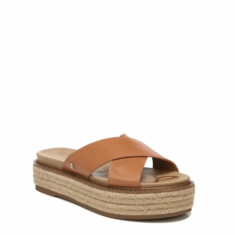 Sam Edelman KORINA NATURAL SAND/VAQUERO SADDLE LE sold by Sam Edelman