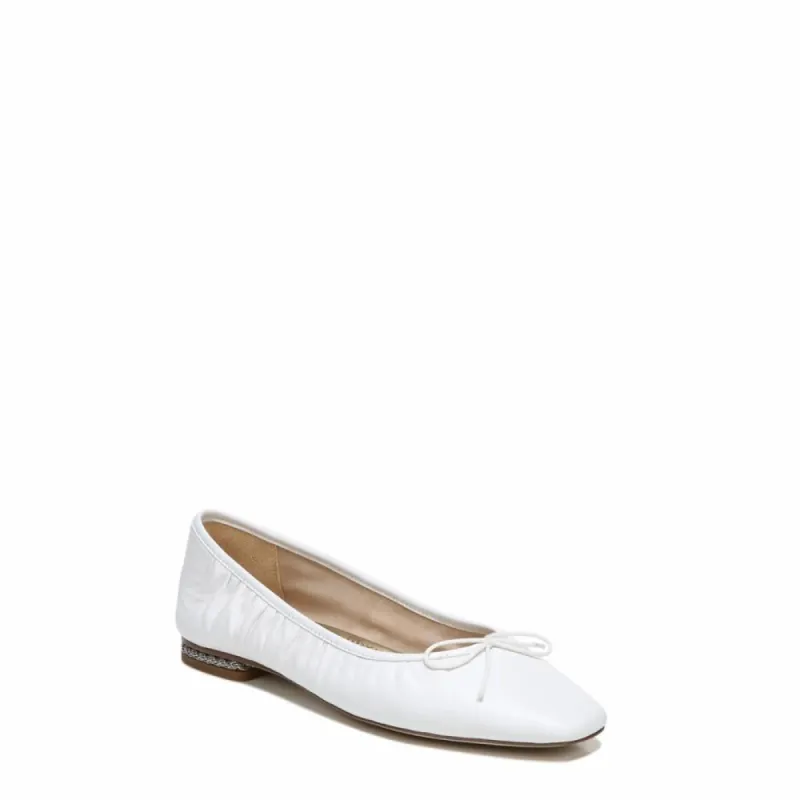 Sam Edelman MEG BRIGHT WHITE/NORTH NAPPA LEATH sold by Sam Edelman
