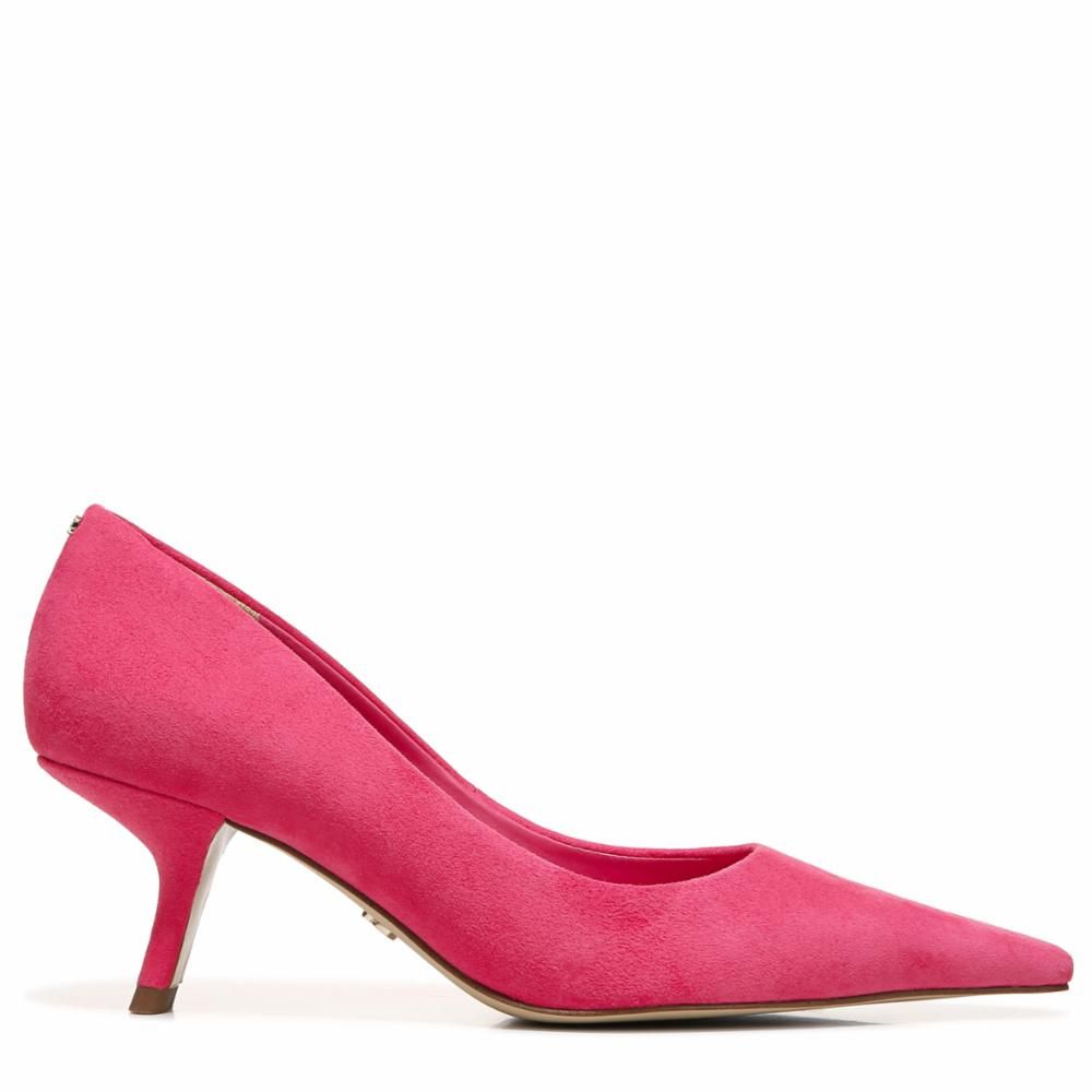 Sam Edelman BIANKA DAHLIA PINK/LUXEKIDSUEDELEA sold by Sam Edelman product image thumbnail 3