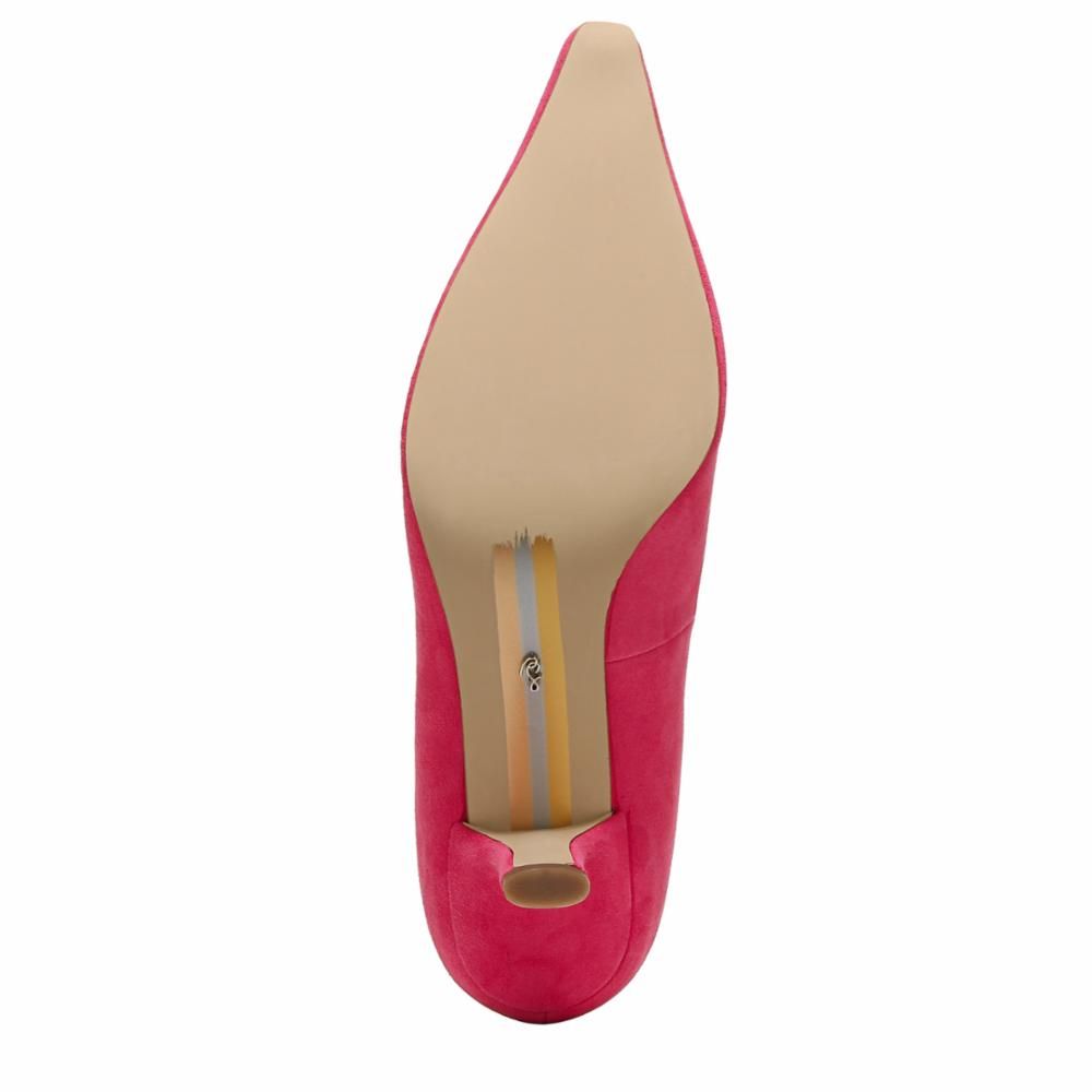 Sam Edelman BIANKA DAHLIA PINK/LUXEKIDSUEDELEA sold by Sam Edelman product image thumbnail 4