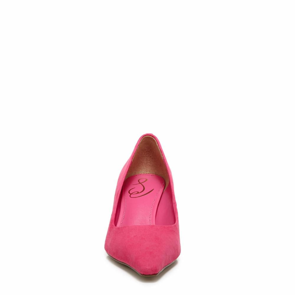 Sam Edelman BIANKA DAHLIA PINK/LUXEKIDSUEDELEA sold by Sam Edelman product image thumbnail 2