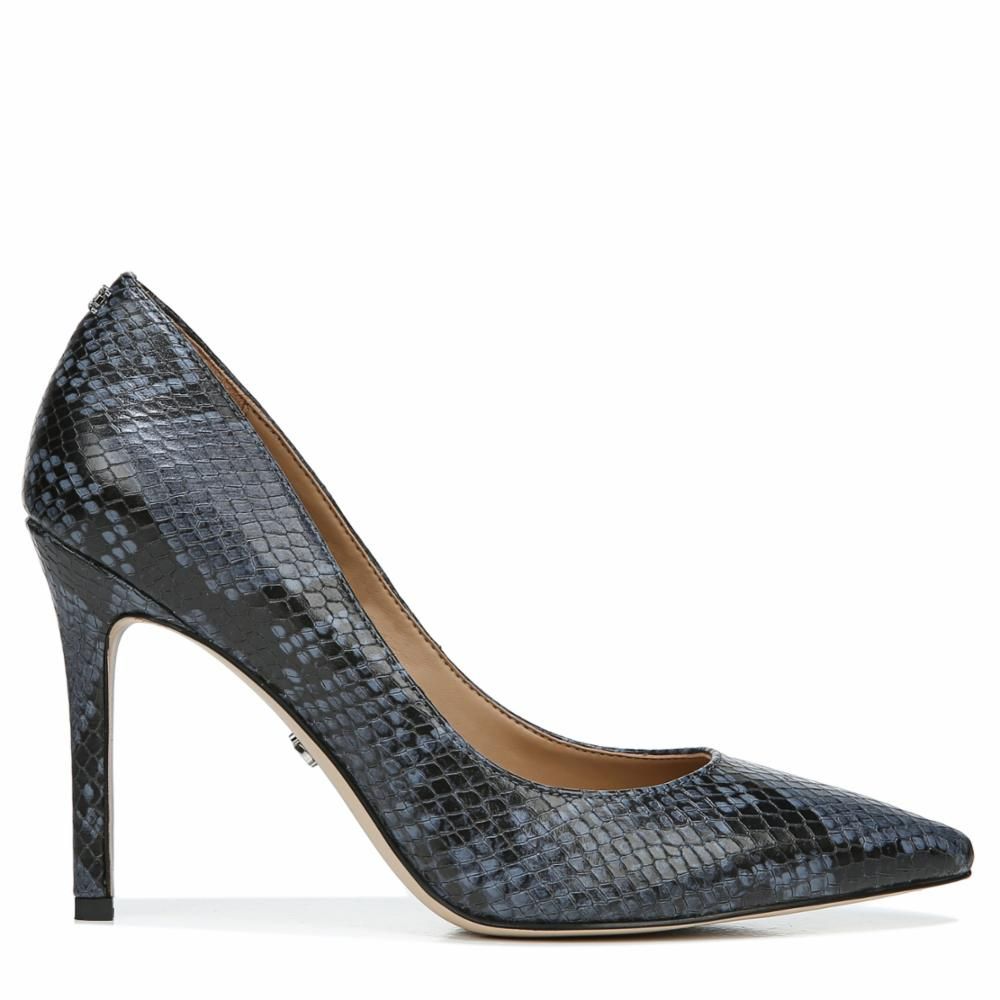 Sam Edelman HAZEL MARINA BLUE/SHINY SNAKE PRINT sold by Sam Edelman product image thumbnail 3