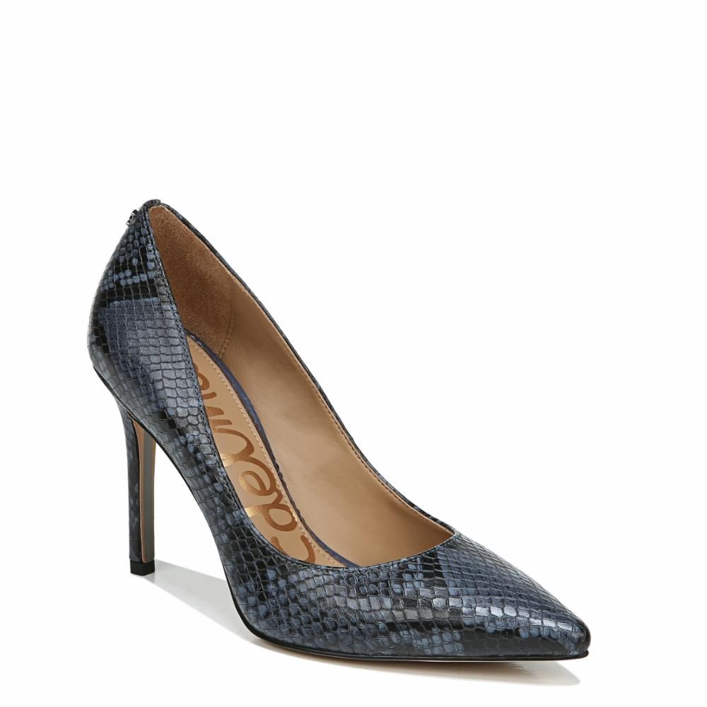 Sam Edelman HAZEL MARINA BLUE/SHINY SNAKE PRINT sold by Sam Edelman