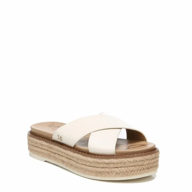 Sam Edelman KORINA MODERN IVORY/VAQUERO SADDLE LE sold by Sam Edelman