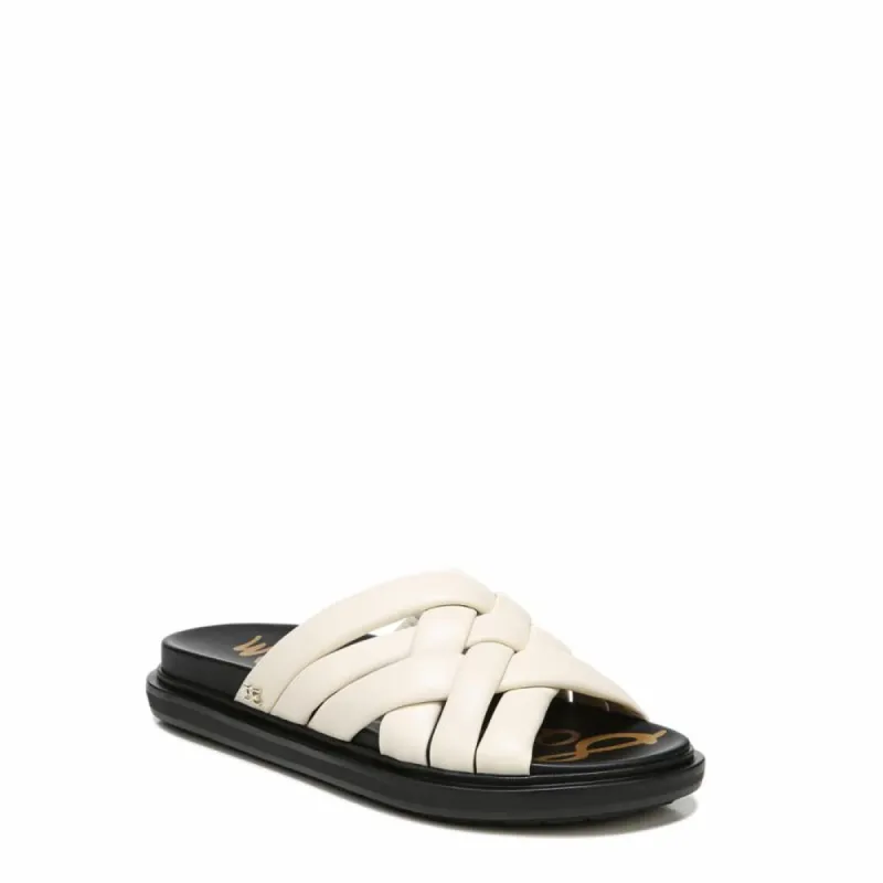 Sam Edelman VAUGN MODERN IVORY/SEVILLE NAPPA LEA sold by Sam Edelman