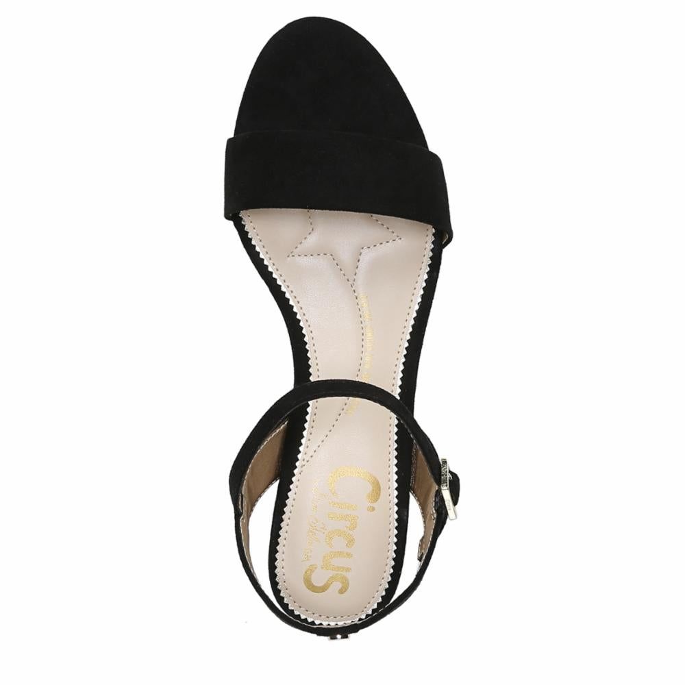 Circus by Sam IBIS BLACK/MICROSUEDE sold by Sam Edelman product image thumbnail 4
