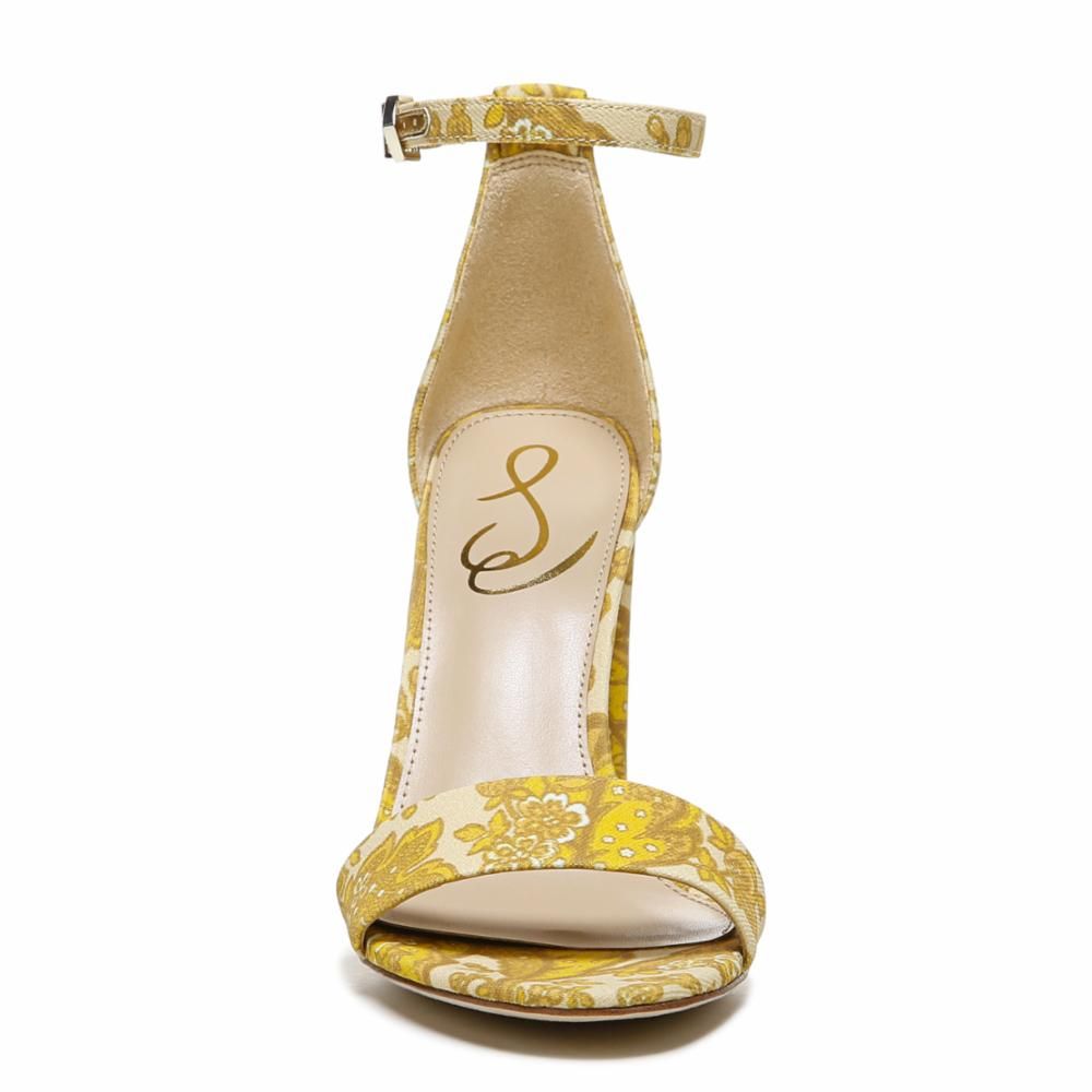 Sam Edelman YARO TUMERIC/AUTMNPAISFAB sold by Sam Edelman product image thumbnail 2