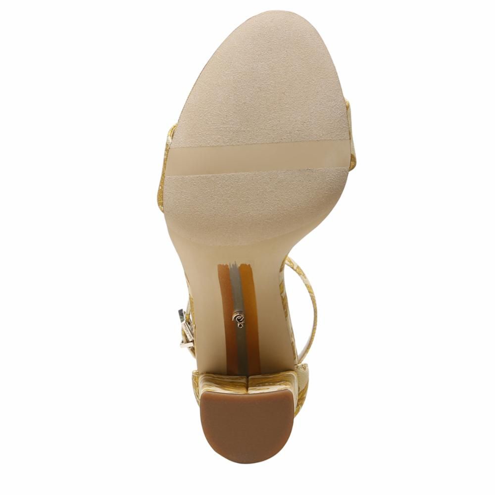 Sam Edelman YARO TUMERIC/AUTMNPAISFAB sold by Sam Edelman product image thumbnail 6