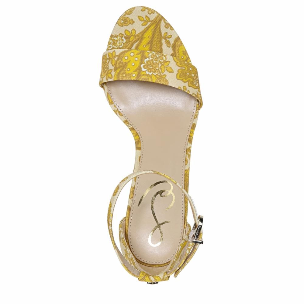 Sam Edelman YARO TUMERIC/AUTMNPAISFAB sold by Sam Edelman product image thumbnail 4