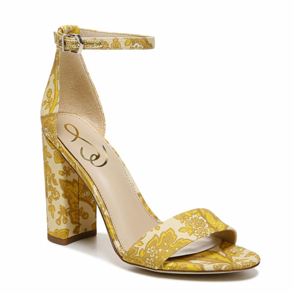 Sam Edelman YARO TUMERIC/AUTMNPAISFAB sold by Sam Edelman