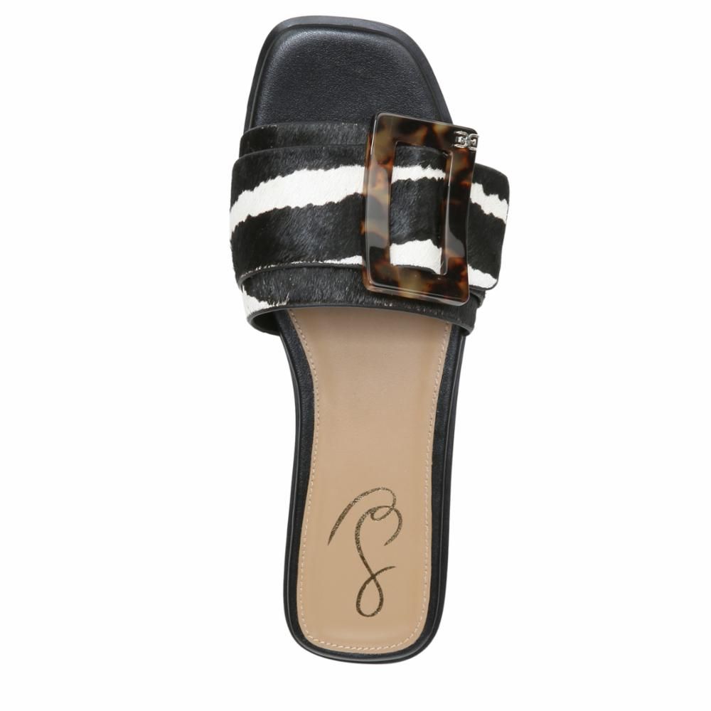 Sam Edelman INEZ IVRY BLK/CONGOZEBRABRAH sold by Sam Edelman product image thumbnail 4