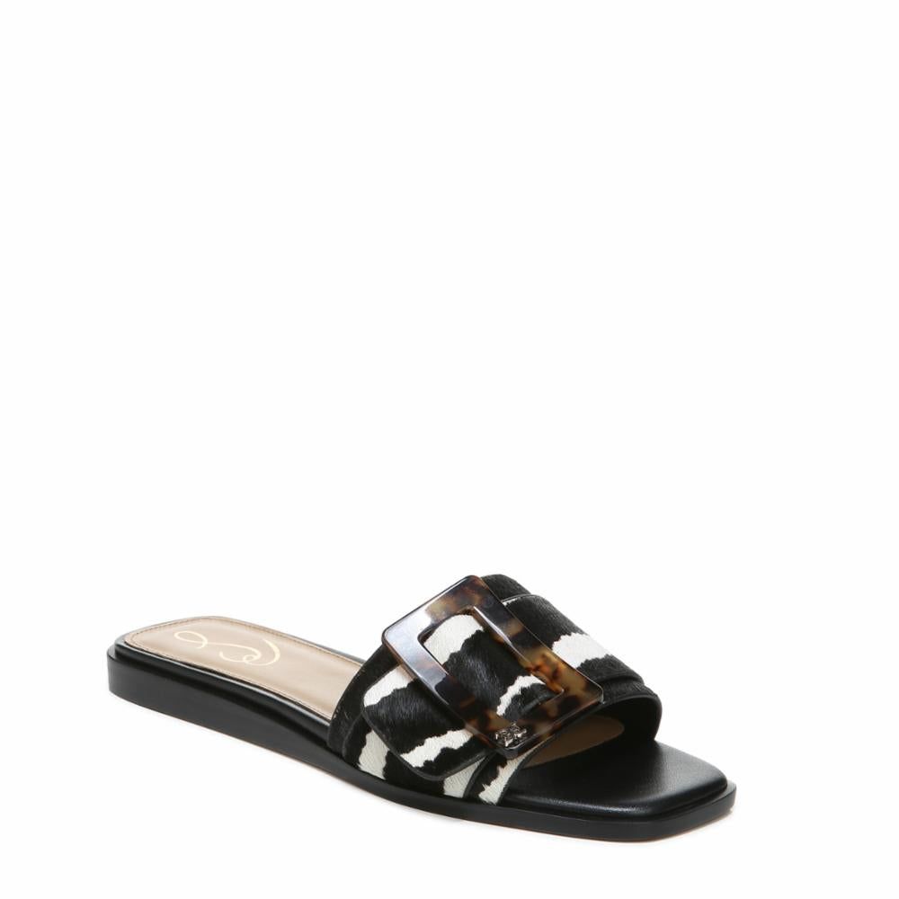 Sam Edelman INEZ IVRY BLK/CONGOZEBRABRAH sold by Sam Edelman