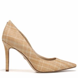 Sam Edelman HAZEL NATURAL/MULTITONERAFFIA sold by Sam Edelman
